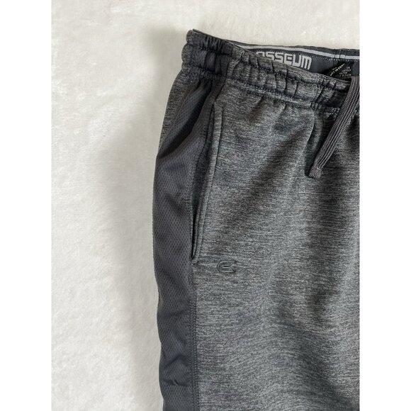 Vintage Brigham Young University BYU Sweat Pants Size XL Gray Y2K Colosseum - Picture 3 of 9